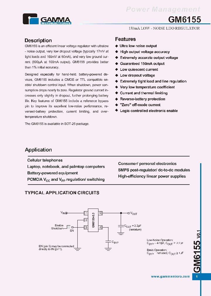 GM6155_1184098.PDF Datasheet