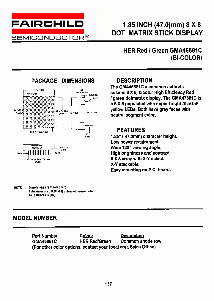 GMA46881C_1245237.PDF Datasheet