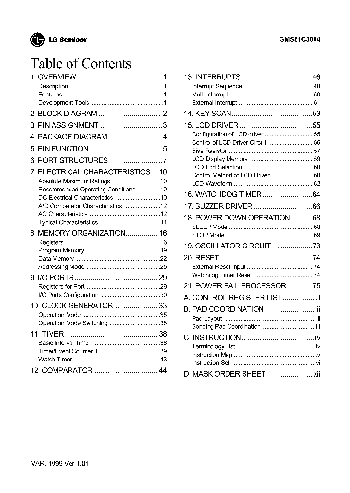 GMS81C3004_1245385.PDF Datasheet