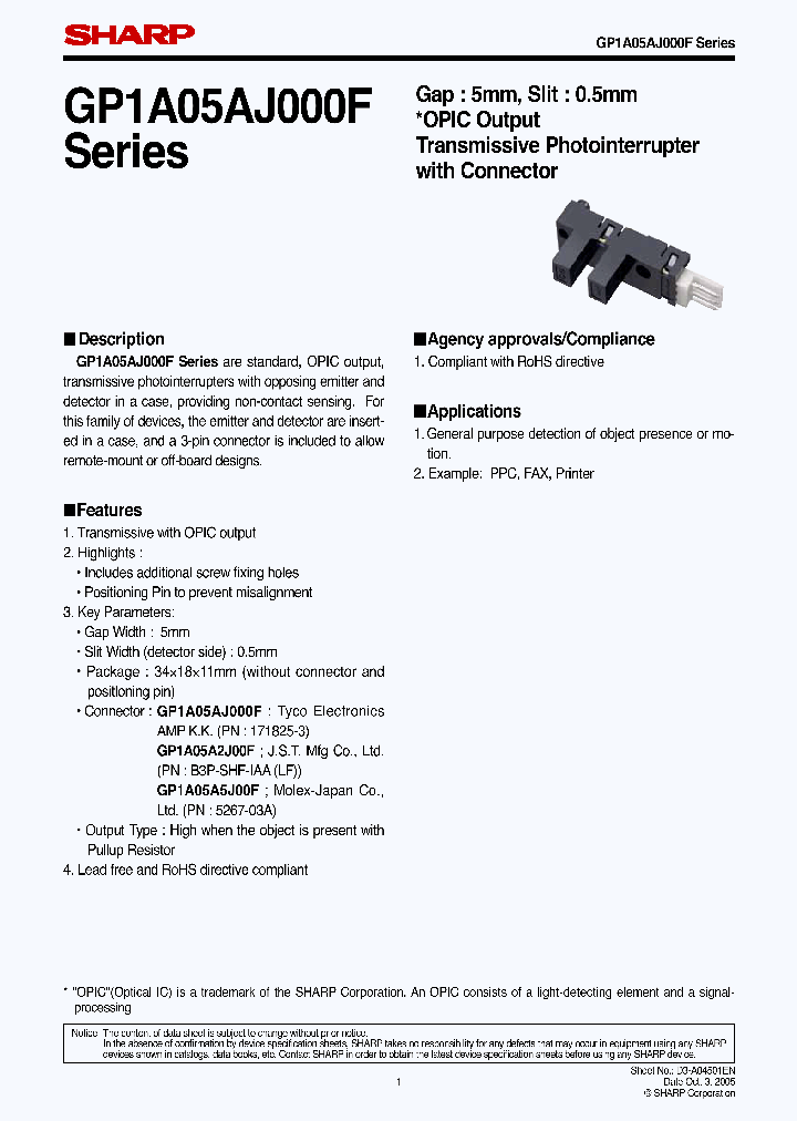 GP1A05A2J00F_1095509.PDF Datasheet
