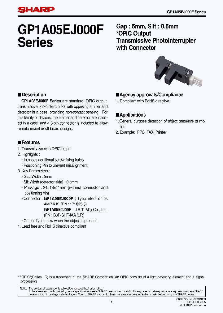 GP1A05E2J00F_1095512.PDF Datasheet