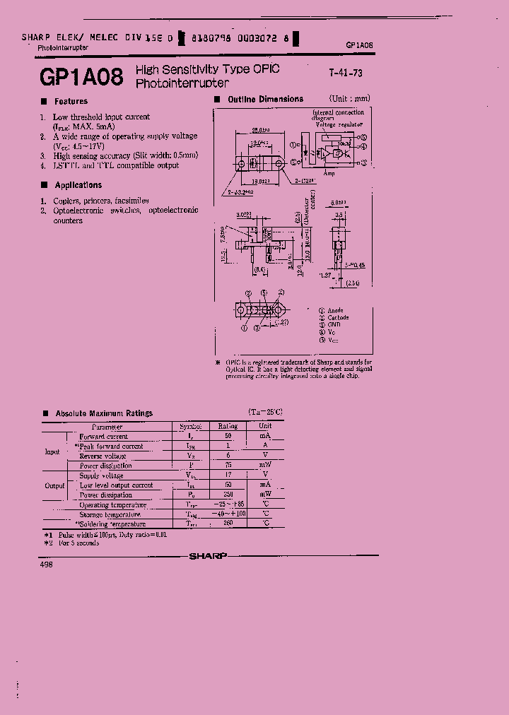 GP1A08_1095516.PDF Datasheet