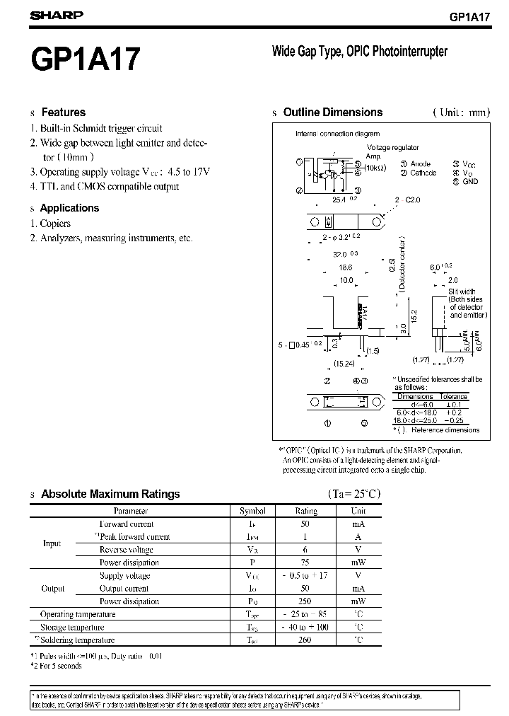 GP1A17_1245464.PDF Datasheet