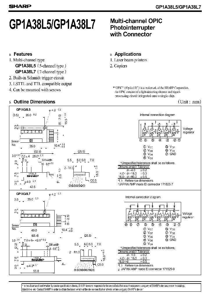 GP1A38L7_1245476.PDF Datasheet