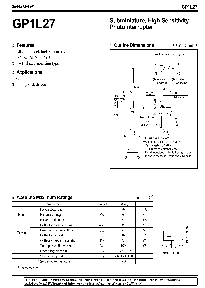GP1L27_1245509.PDF Datasheet