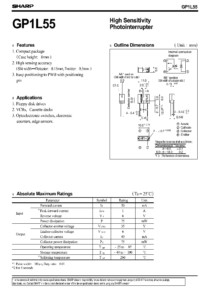 GP1L55_1245516.PDF Datasheet