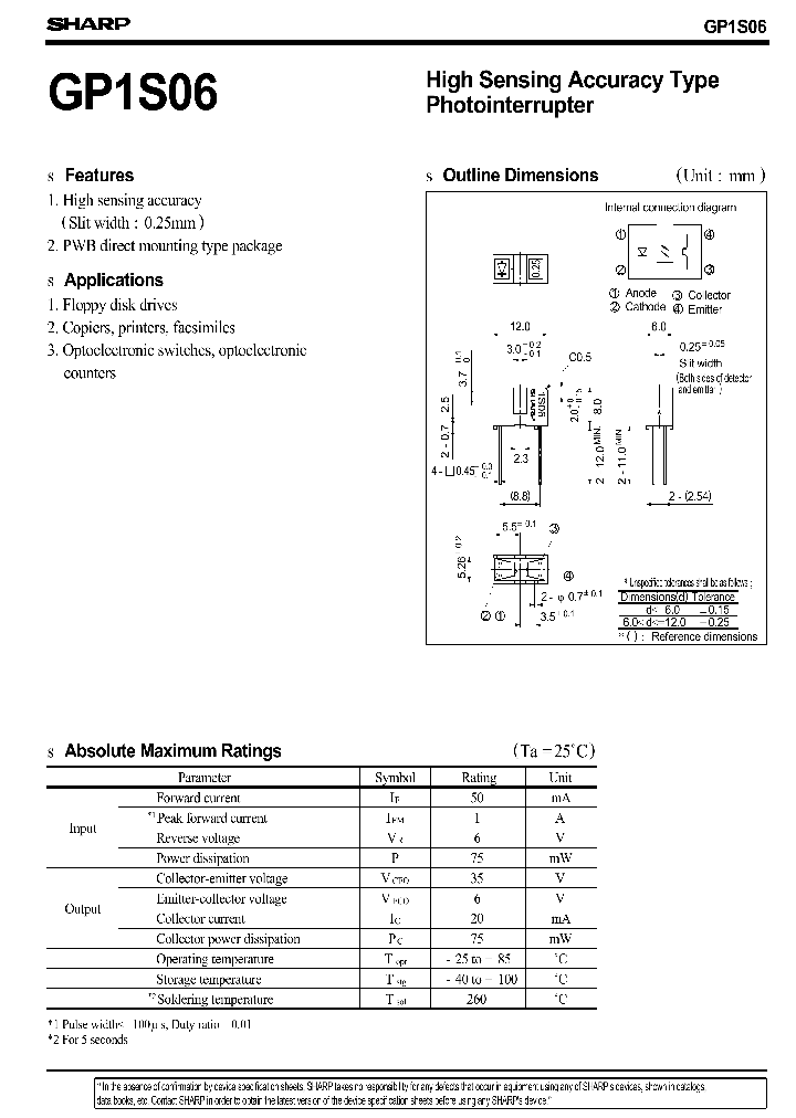GP1S06_1245521.PDF Datasheet