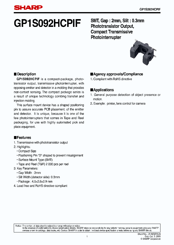GP1S092HCPIF_1102771.PDF Datasheet