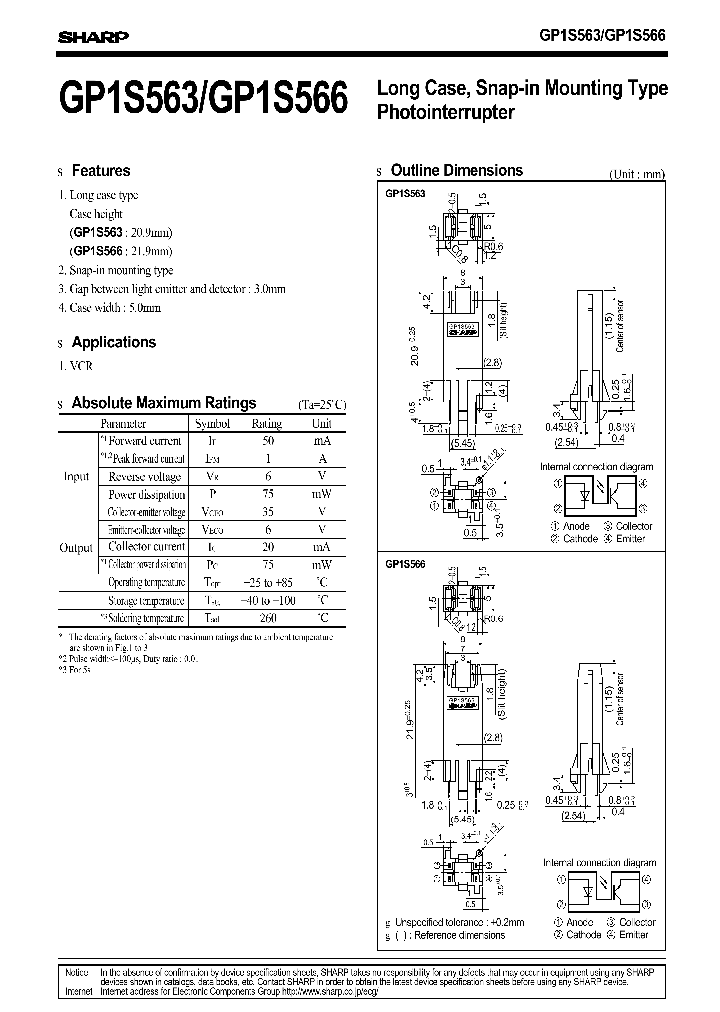 GP1S566_1245553.PDF Datasheet