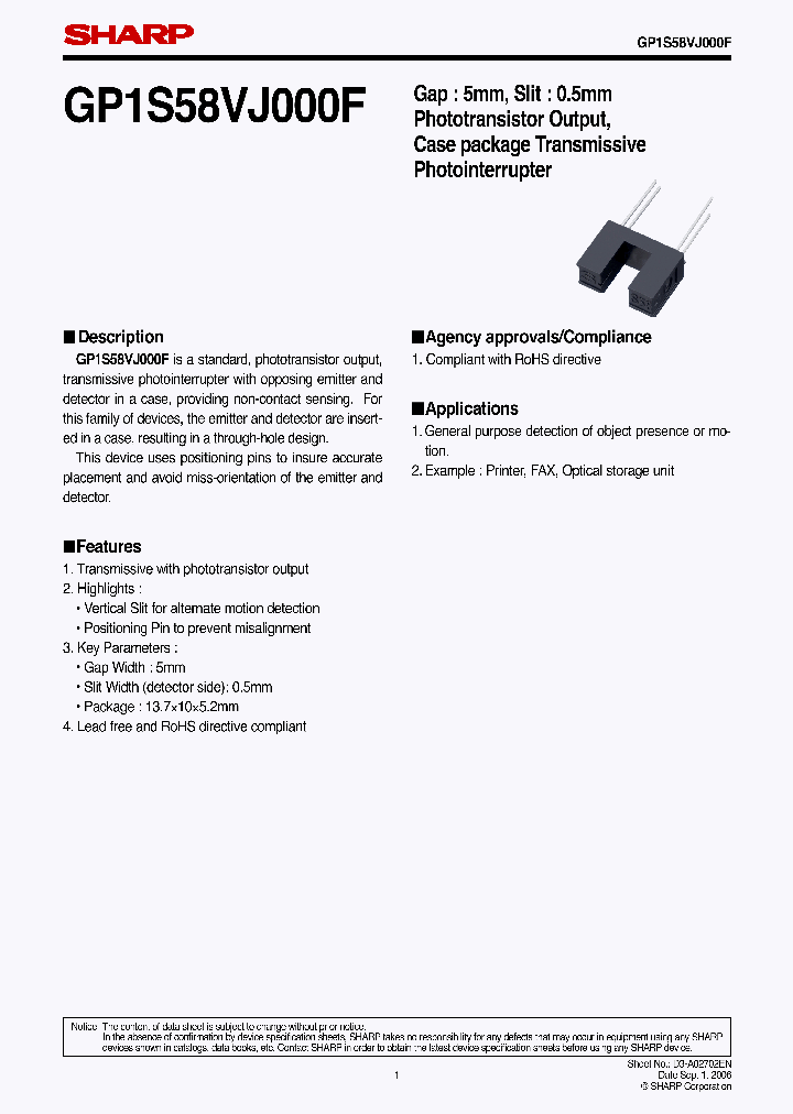GP1S58VJ000F_1245557.PDF Datasheet