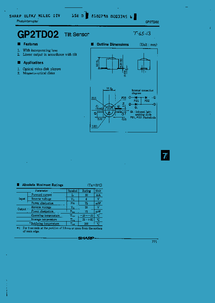 GP2TD02_1245609.PDF Datasheet