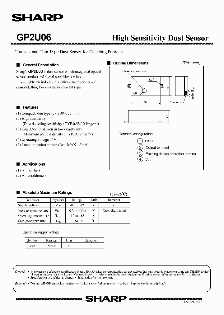 GP2U06_1245611.PDF Datasheet