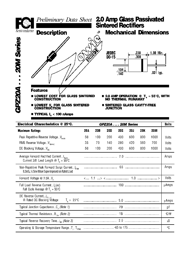 GPZ20M_1245702.PDF Datasheet