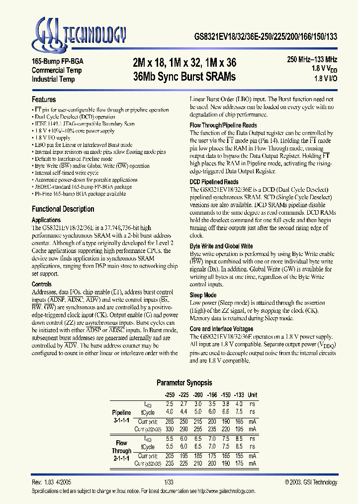 GS8321EV18E-225_624253.PDF Datasheet
