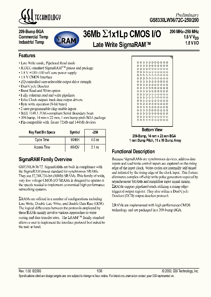 GS8330LW36C-250_1176826.PDF Datasheet