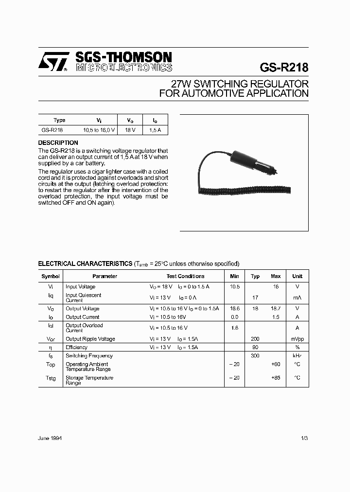 GS-R218_1246257.PDF Datasheet