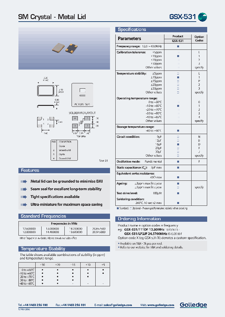 GSX-531_1167871.PDF Datasheet