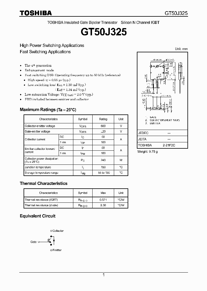 GT50J325_1246406.PDF Datasheet
