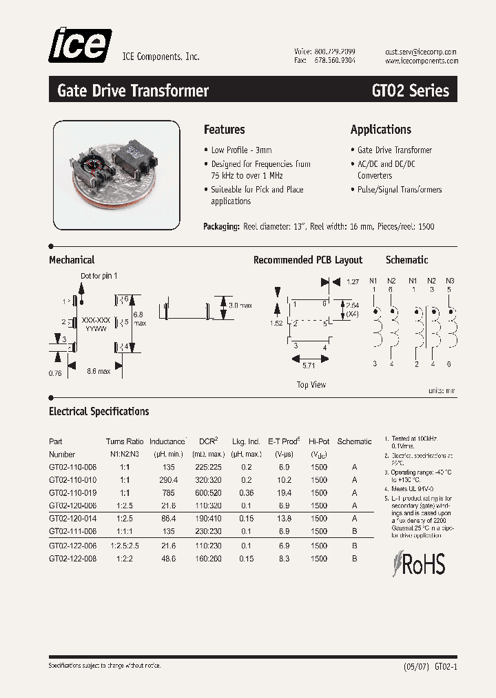 GTO2_1246484.PDF Datasheet