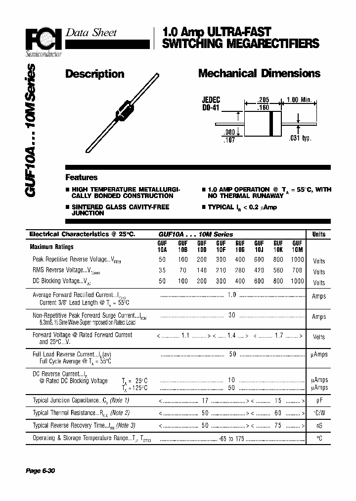 GUF10_1072317.PDF Datasheet