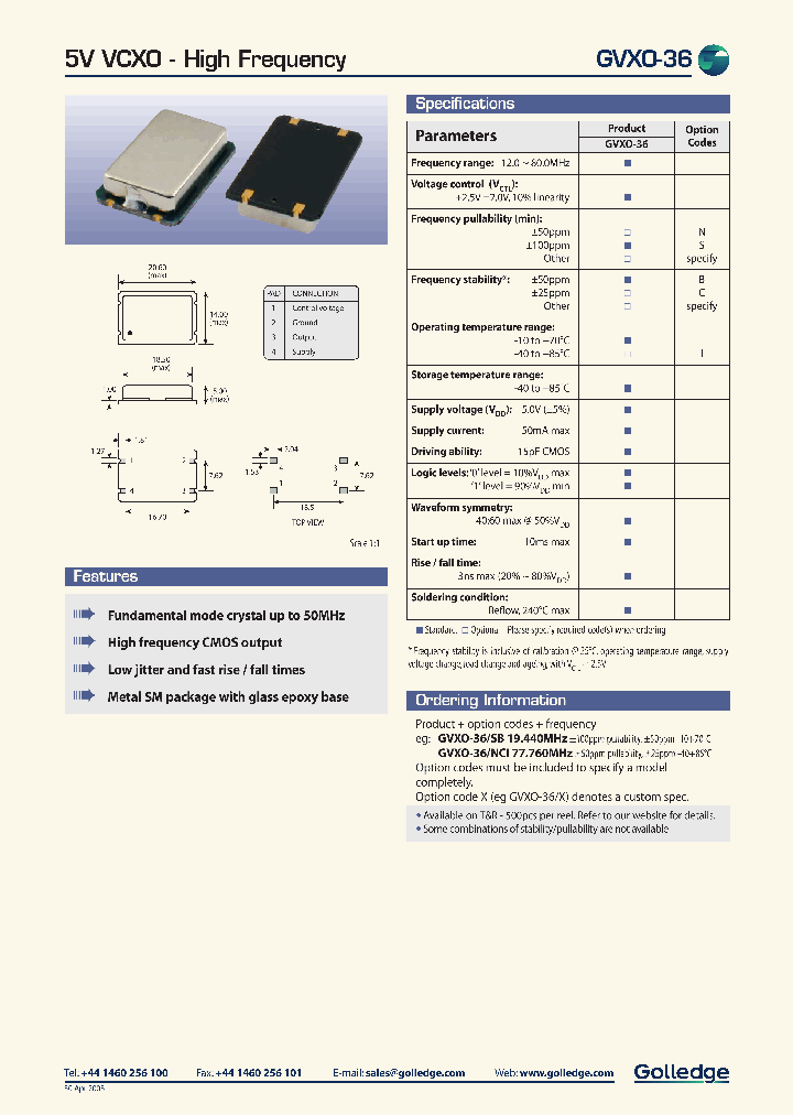 GVXO-36_648456.PDF Datasheet