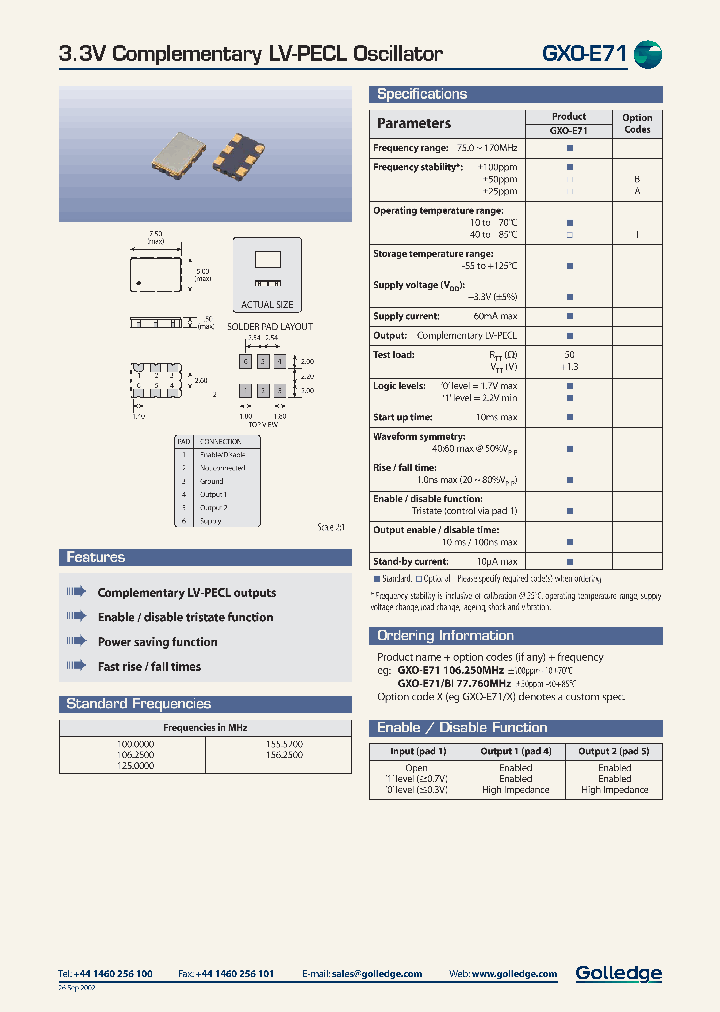 GXO-E71_1113573.PDF Datasheet