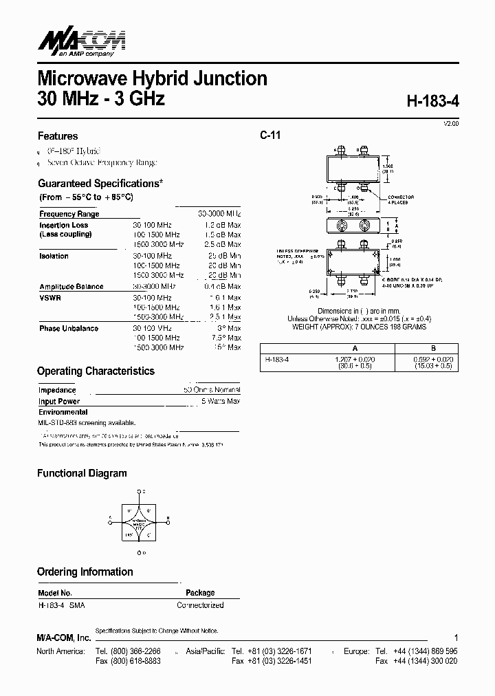 H-183-4SMA_1246705.PDF Datasheet