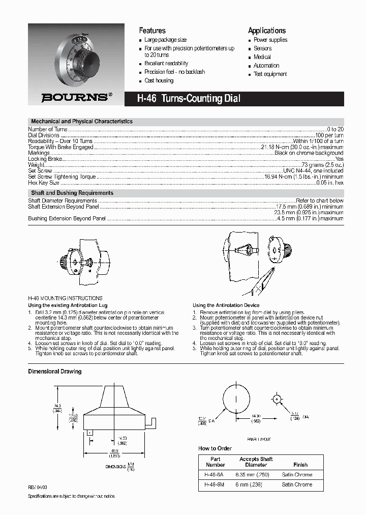 H-46-6A_1102872.PDF Datasheet