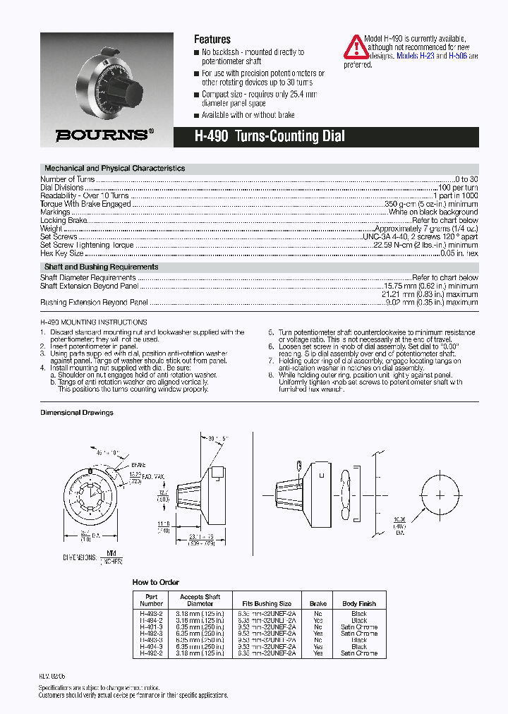 H-491-3_698823.PDF Datasheet