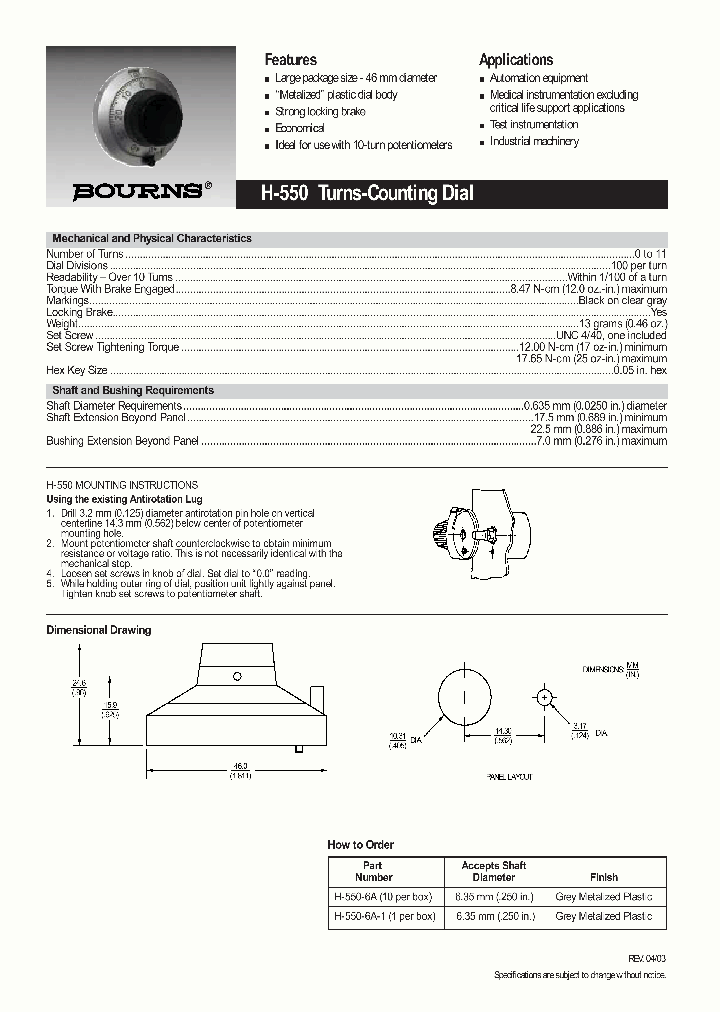 H-550-6A_1102862.PDF Datasheet