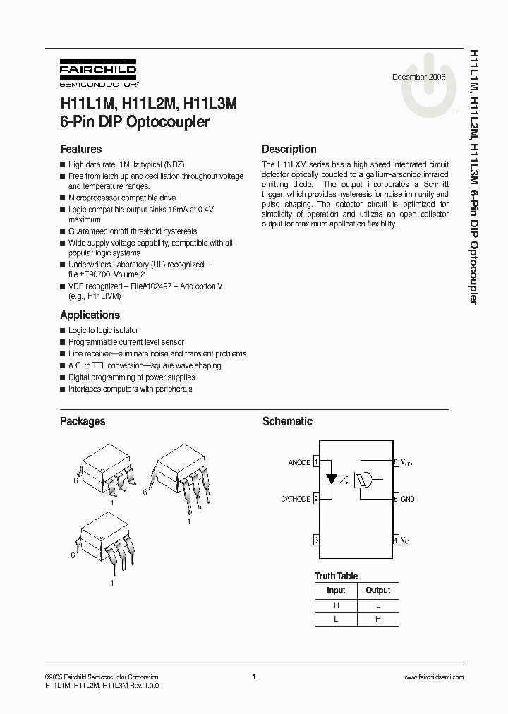 H11L3M_1246676.PDF Datasheet
