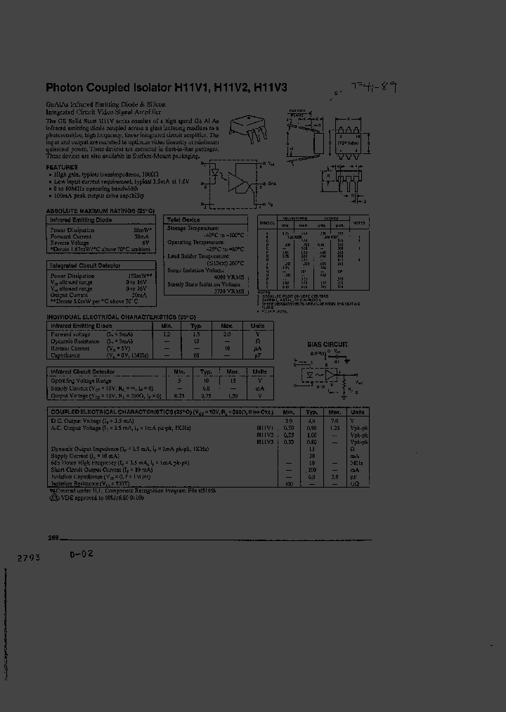 H11V3_1246681.PDF Datasheet