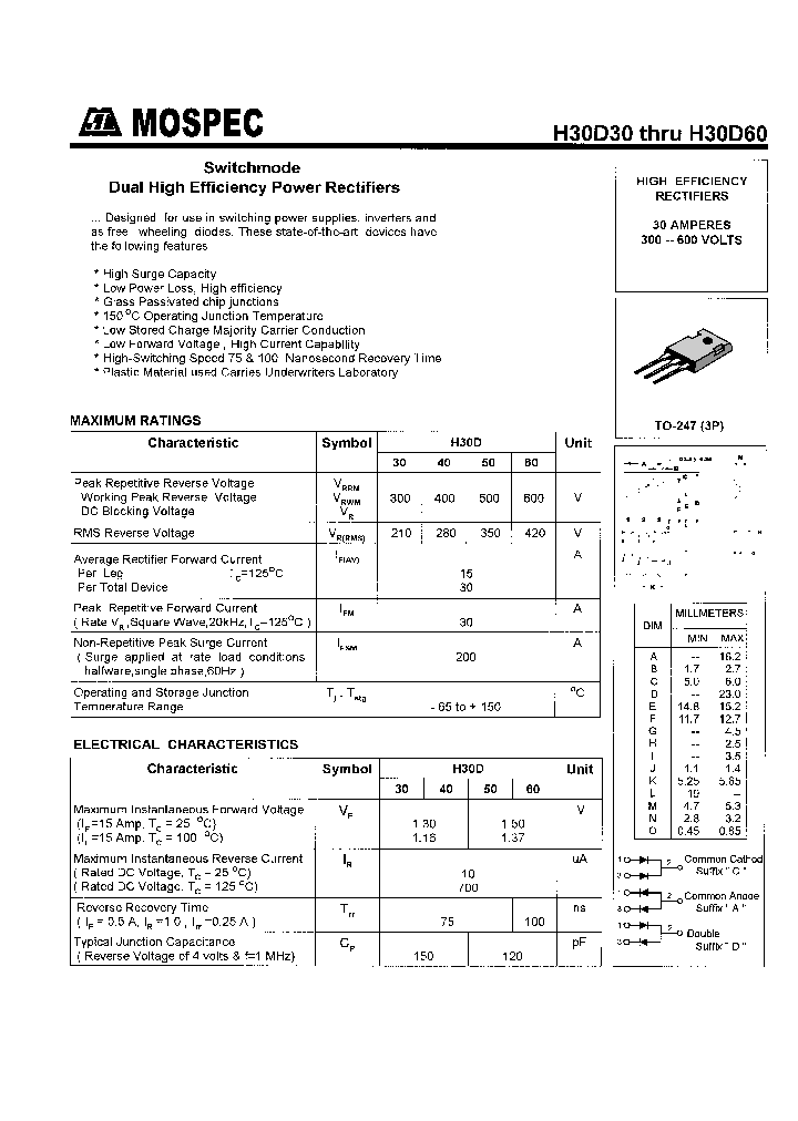 H30D60_1246767.PDF Datasheet