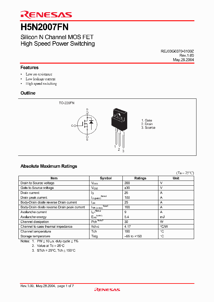 H5N2007FN-E_1246799.PDF Datasheet