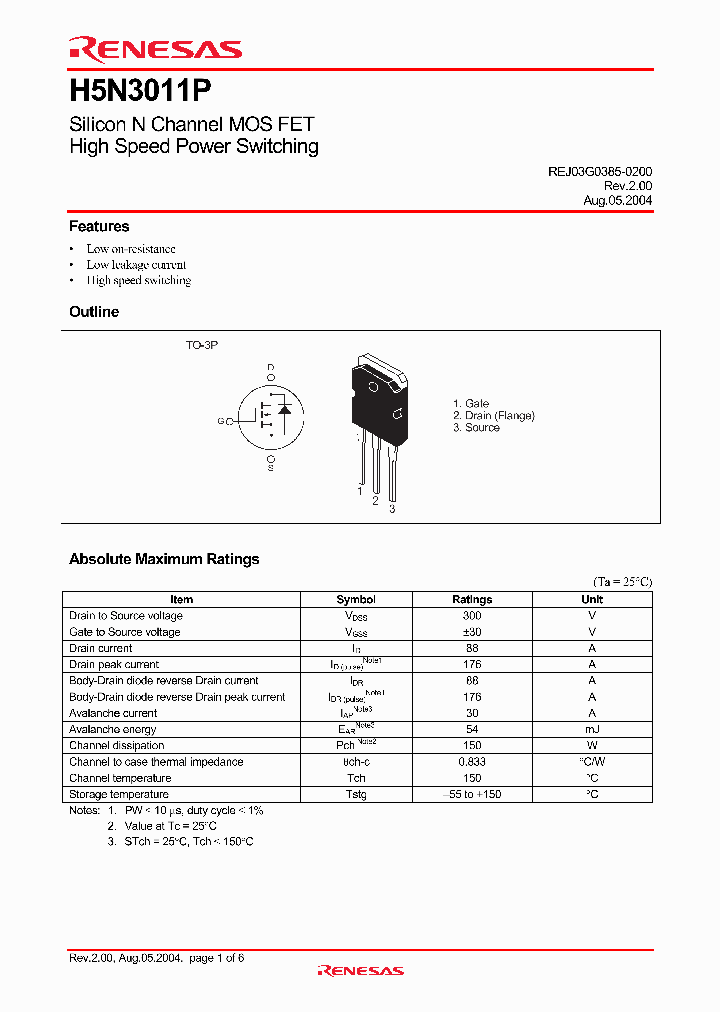 H5N3011P-E_1246804.PDF Datasheet