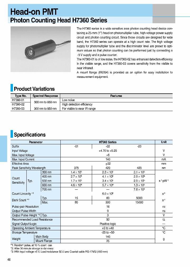 H7360-03_1246820.PDF Datasheet