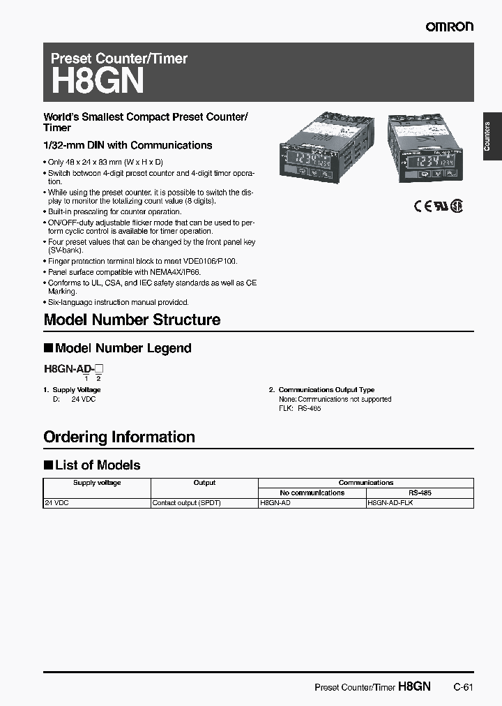 H8GN-AD-FLK_1246897.PDF Datasheet