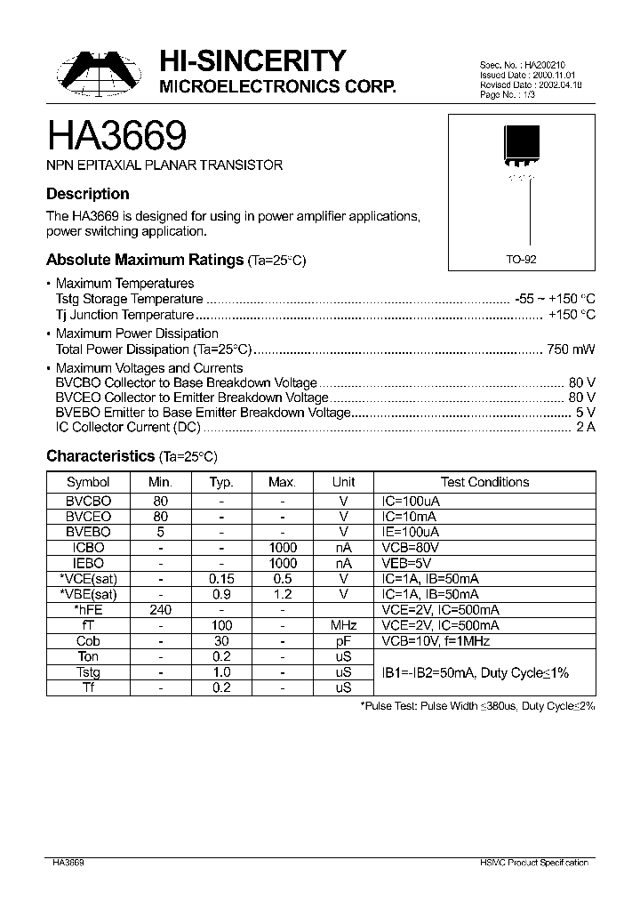 HA3669_1247095.PDF Datasheet