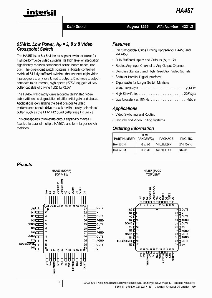 HA457CM_1056519.PDF Datasheet
