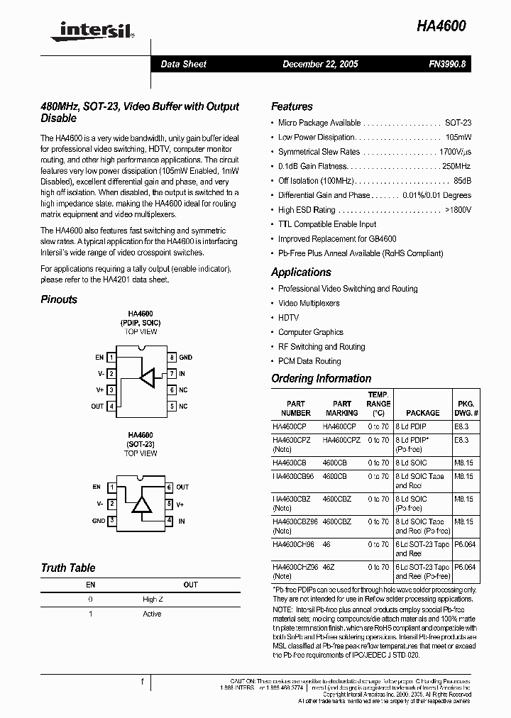 HA4600CBZ_1057385.PDF Datasheet