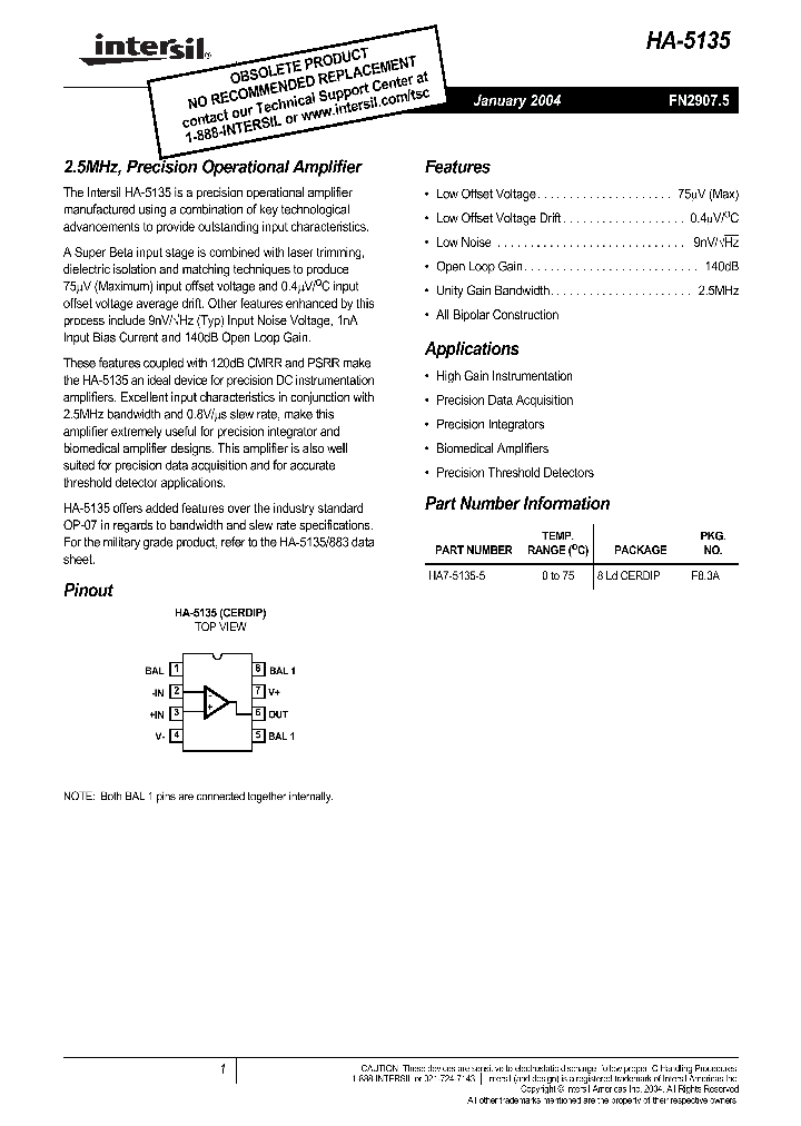 HA7-5135-5_1247171.PDF Datasheet