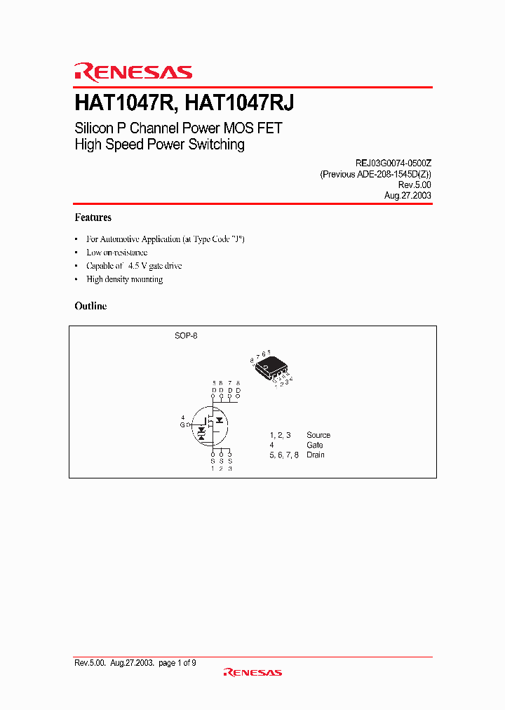 HAT1047R_1154295.PDF Datasheet