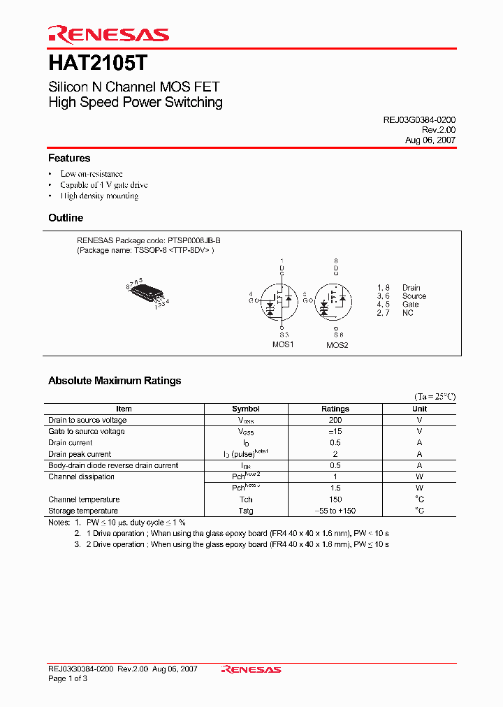 HAT2105T_1073166.PDF Datasheet