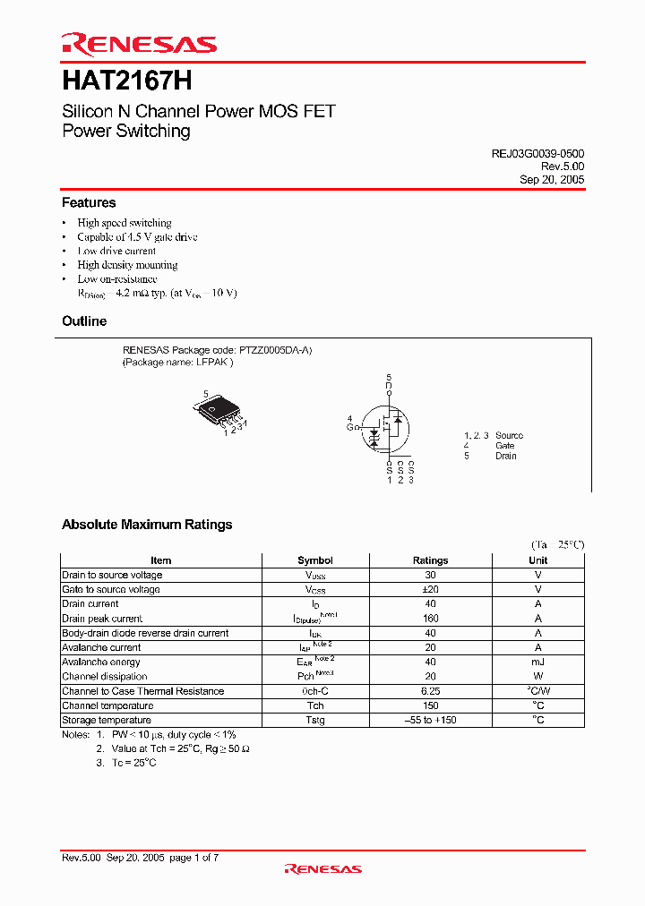 HAT2167H_1092324.PDF Datasheet