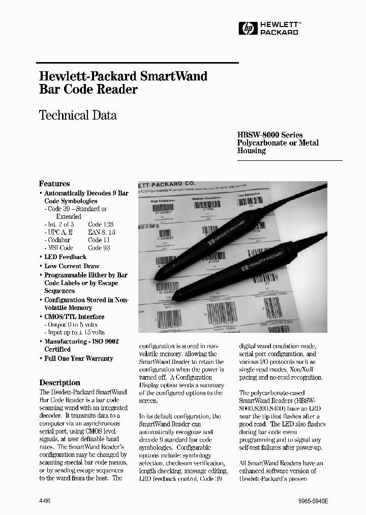 HBSW-8500_1247413.PDF Datasheet