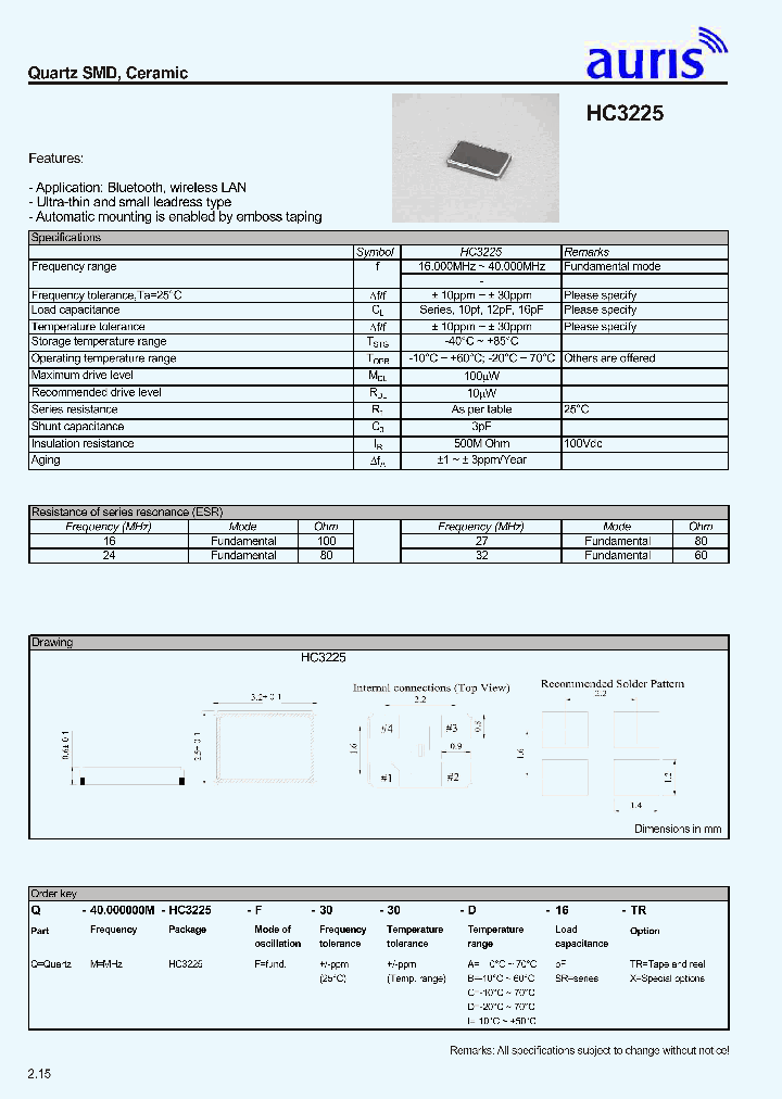 HC3225_1247437.PDF Datasheet