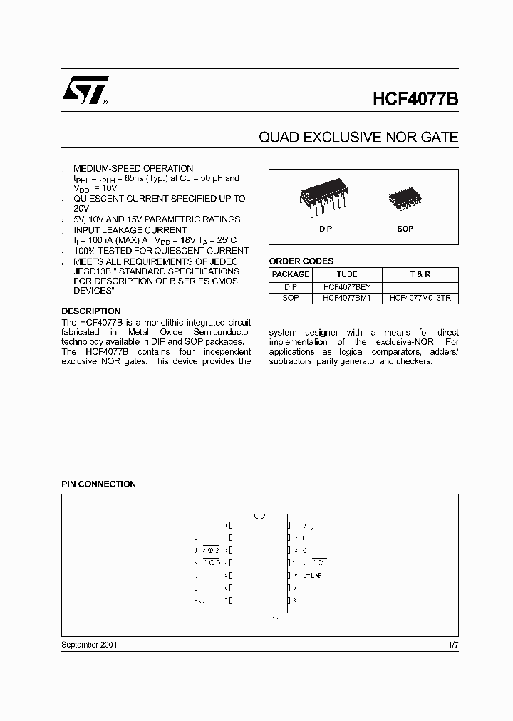 HCF4077M013TR_1247652.PDF Datasheet