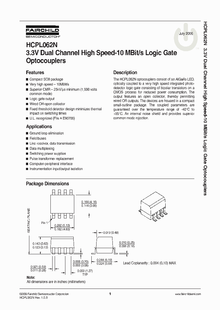 HCPL062N_1075464.PDF Datasheet