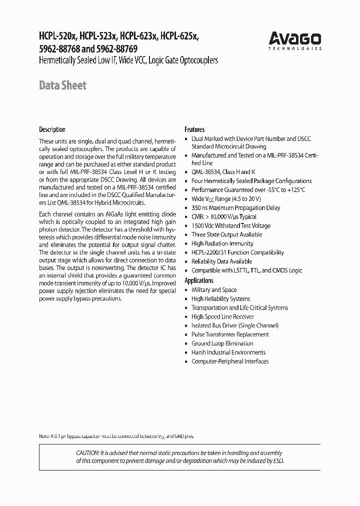 HCPL-6230_1082532.PDF Datasheet