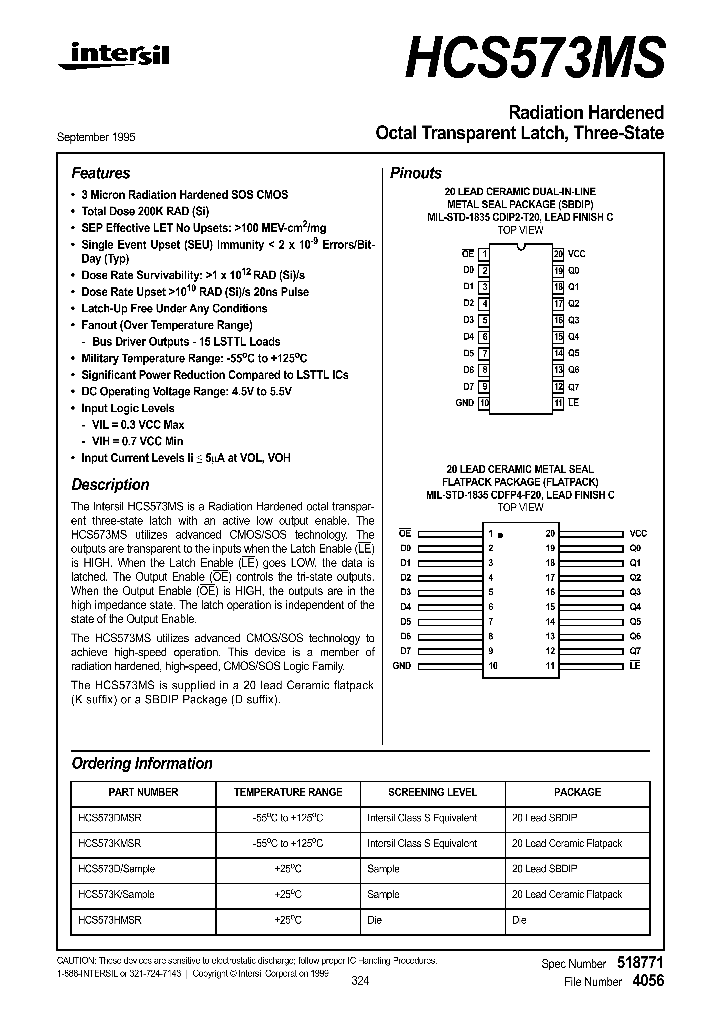 HCS573MS_1247871.PDF Datasheet